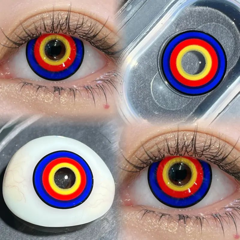 ComicPie HD278 - 3 KAF Contact Lenses - ComicPie