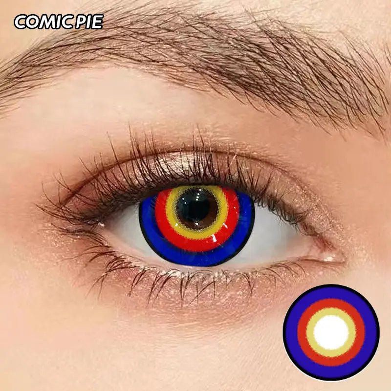 ComicPie HD278 - 3 KAF Contact Lenses - ComicPie