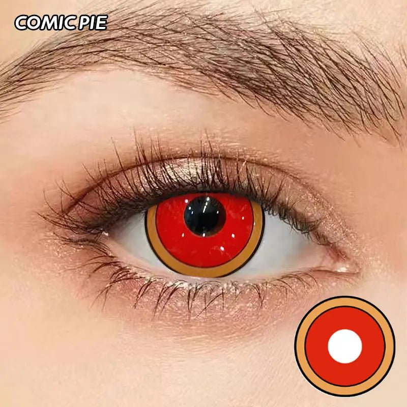 ComicPie HD279 - 6 Rengoku Kyoujurou Contact Lenses - ComicPie