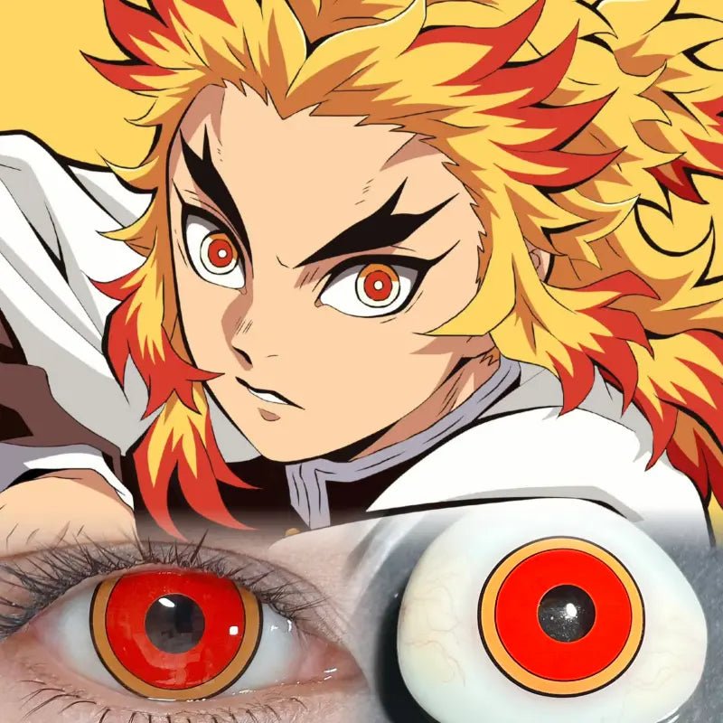 ComicPie HD279 - 6 Rengoku Kyoujurou Contact Lenses - ComicPie