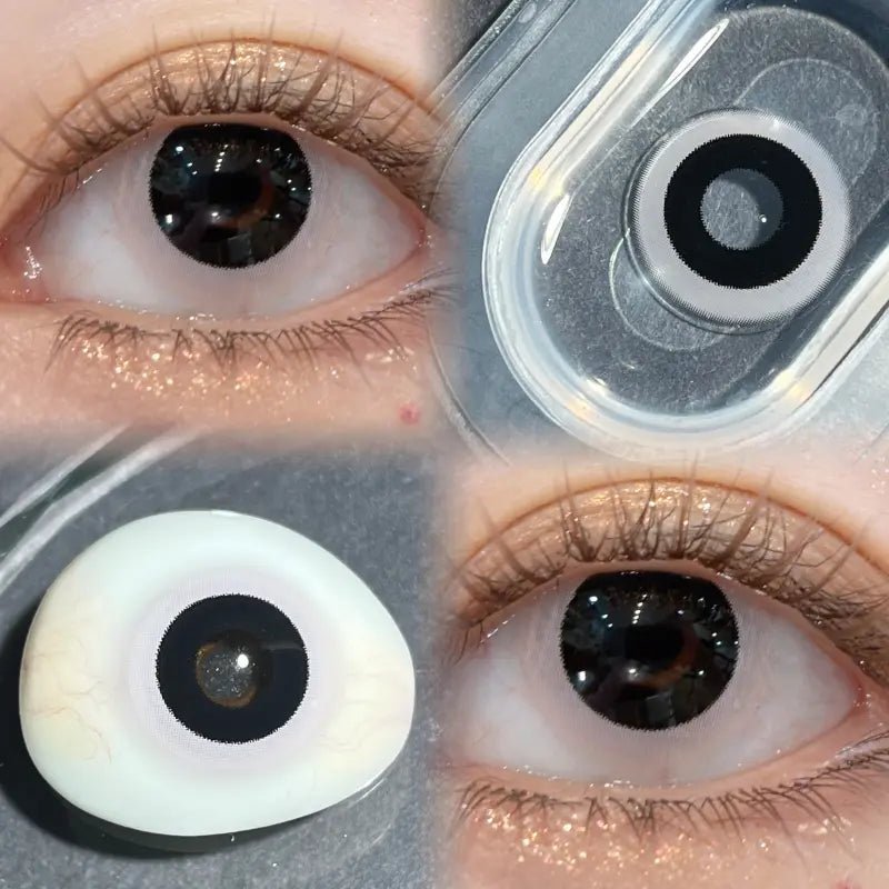 ComicPie HD280 - H Myosis Black Contact Lenses - ComicPie