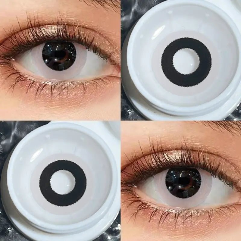 ComicPie HD280 - H Myosis Black Contact Lenses - ComicPie