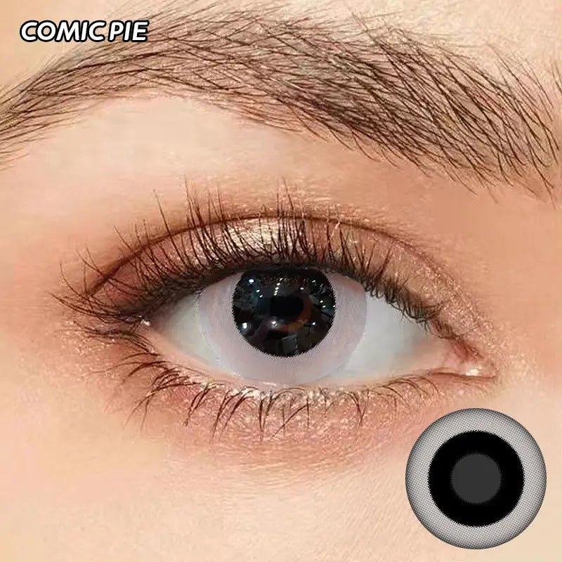 ComicPie HD280 - H Myosis Black Contact Lenses - ComicPie