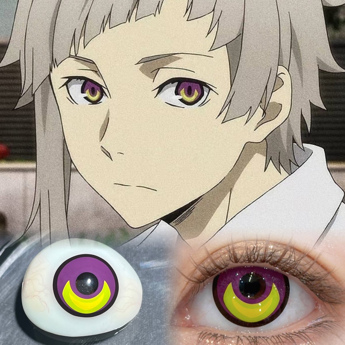 ComicPie HD283 - 4 Nakajima Atsushi Contact Lenses - ComicPie