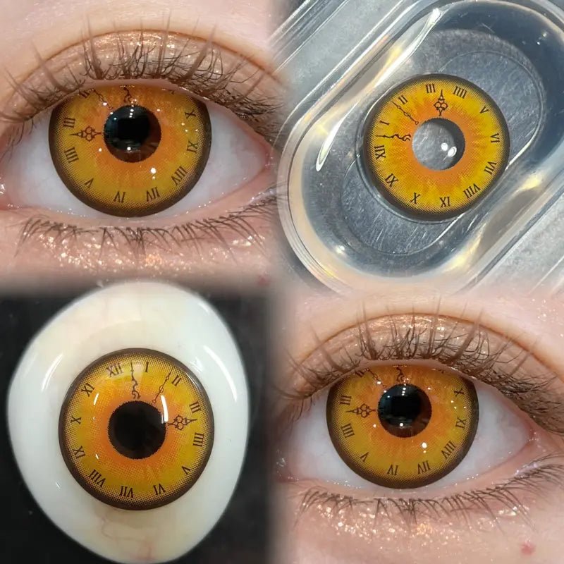 ComicPie HD284 - 1 Tokisaki Contact Lenses - ComicPie