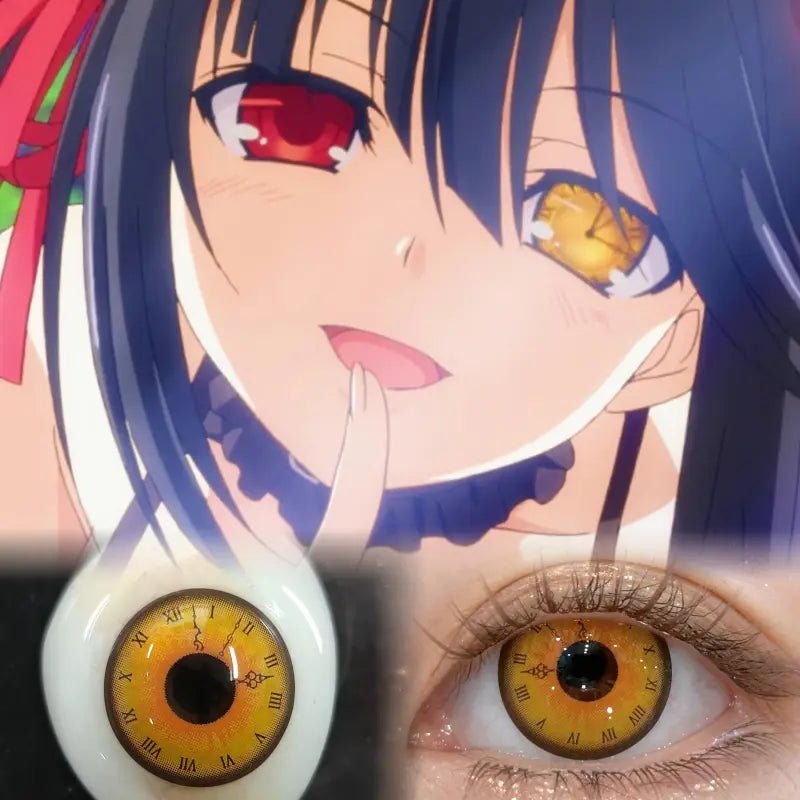 ComicPie HD284 - 1 Tokisaki Contact Lenses - ComicPie
