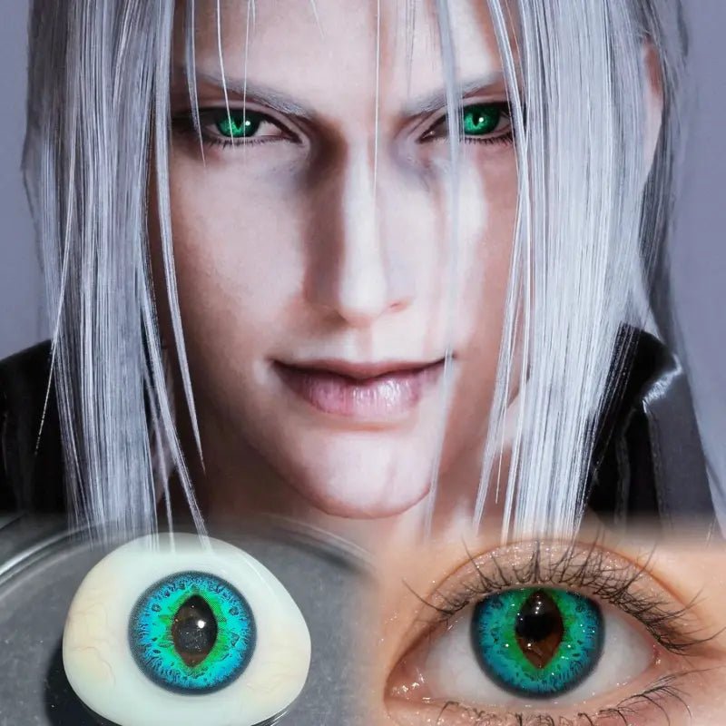 ComicPie HD286 - 2 Sephiroth Contact Lenses - ComicPie