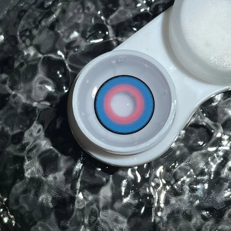 ComicPie HD292 - 3 Rabbit Hole Contact Lenses - ComicPie