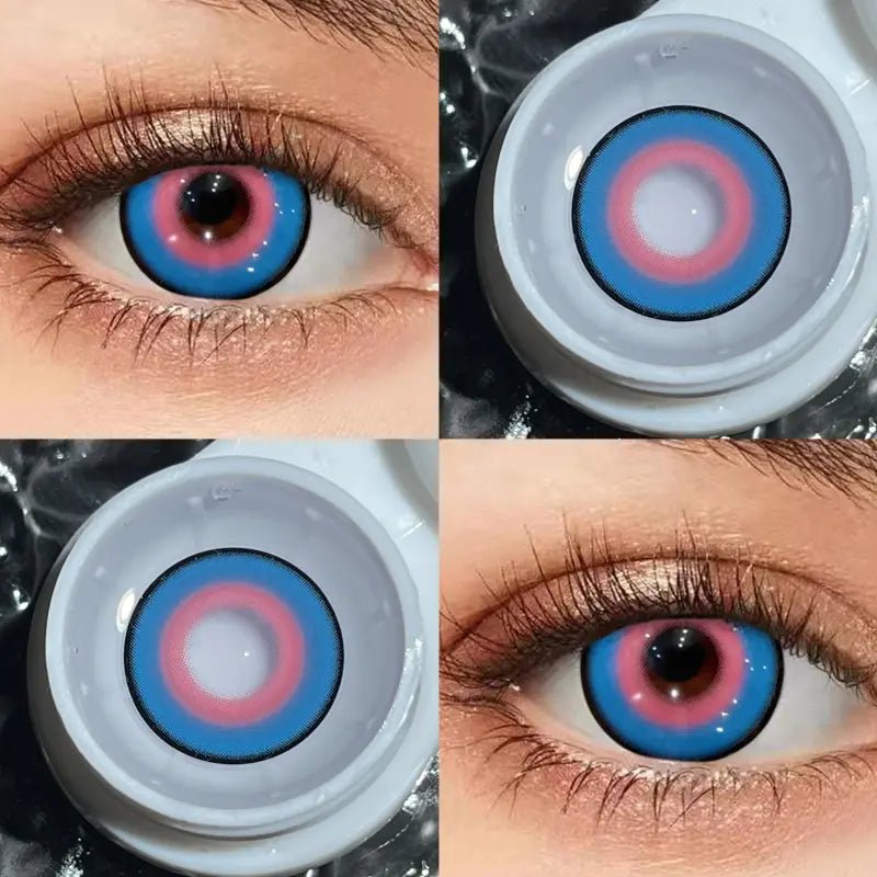 ComicPie HD292 - 3 Rabbit Hole Contact Lenses - ComicPie