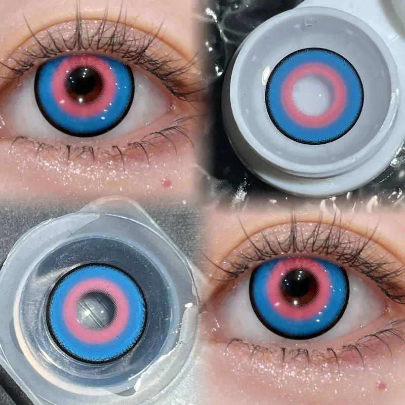 ComicPie HD292 - 3 Rabbit Hole Contact Lenses - ComicPie