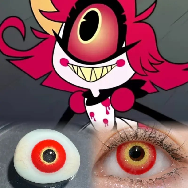 ComicPie HD293 - 7 Niffty Contact Lenses - ComicPie