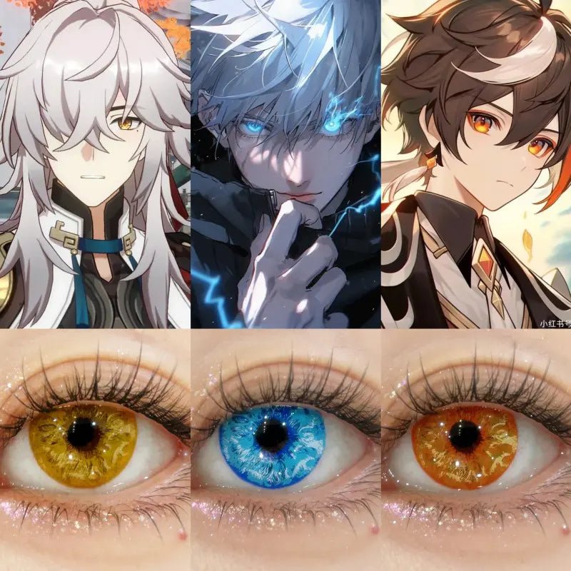 ComicPie HD38 - C Contact Lenses - ComicPie