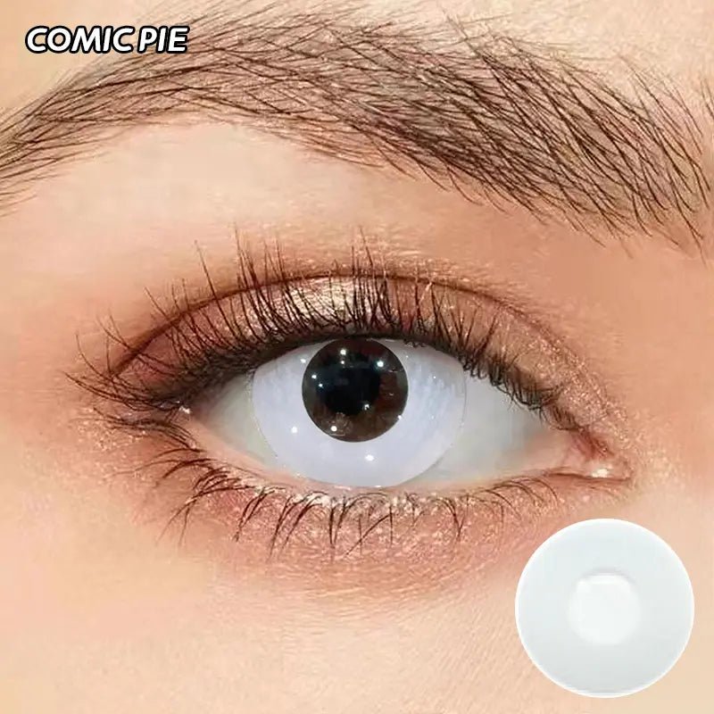 ComicPie HD4 Pure white Contact Lenses - ComicPie