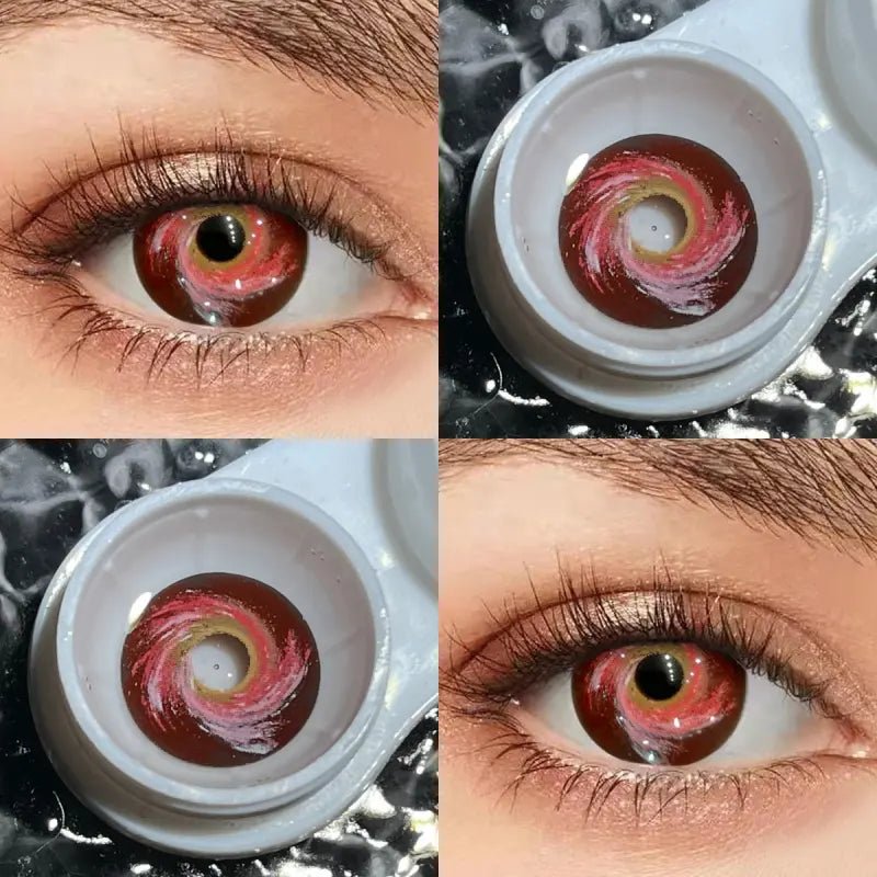 ComicPie HD41 Red Contact Lenses - ComicPie