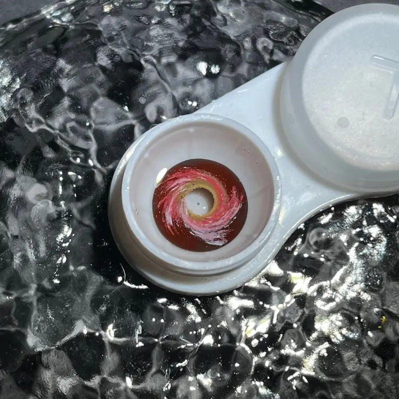 ComicPie HD41 Red Contact Lenses - ComicPie