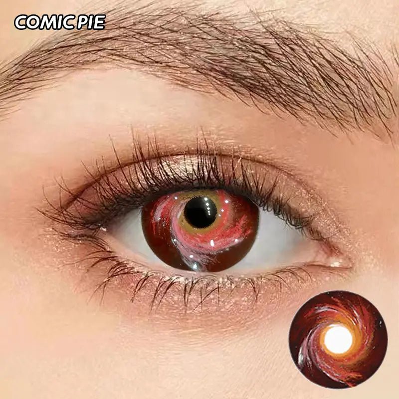 ComicPie HD41 Red Contact Lenses - ComicPie