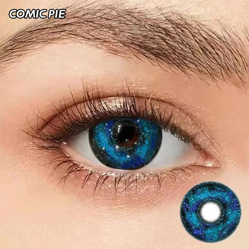 ComicPie HD43 Blue Contact Lenses - ComicPie