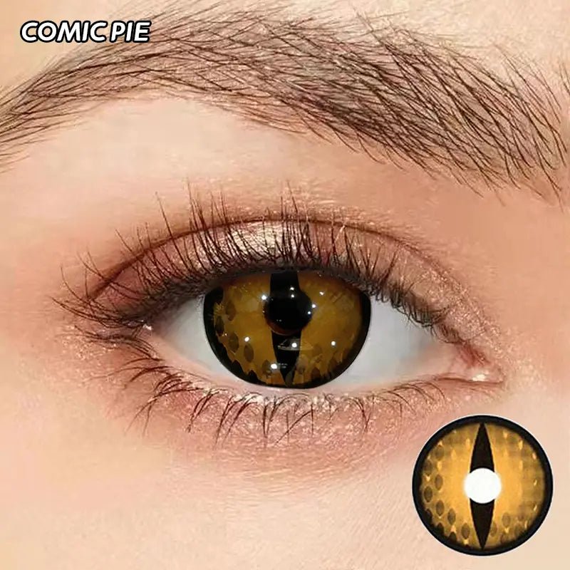 ComicPie HD45 Brown Contact Lenses - ComicPie