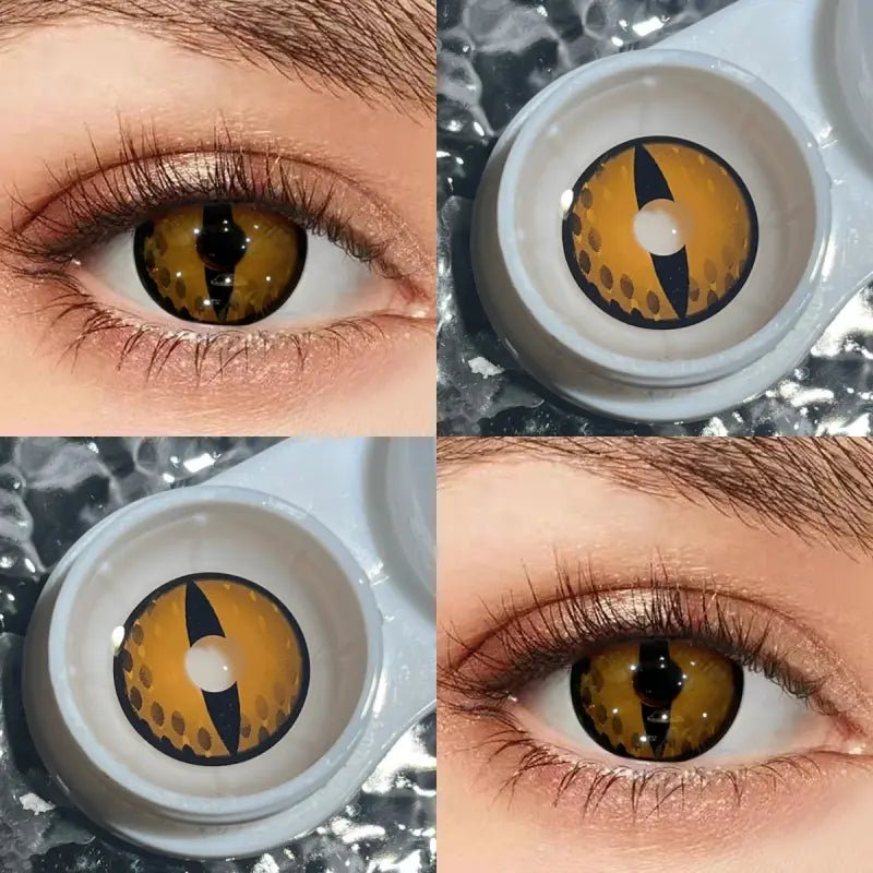 ComicPie HD45 Brown Contact Lenses - ComicPie