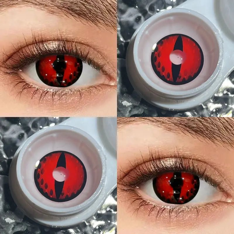 ComicPie HD45 Red Contact Lenses - ComicPie