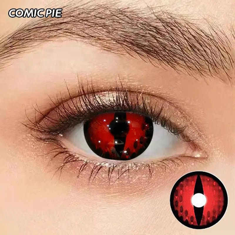 ComicPie HD45 Red Contact Lenses - ComicPie