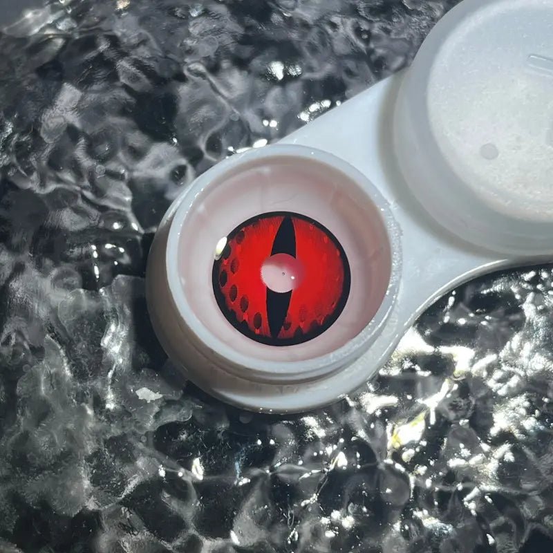 ComicPie HD45 Red Contact Lenses - ComicPie