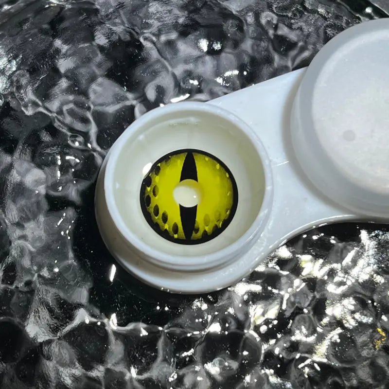 ComicPie HD45 Yellow Contact Lenses - ComicPie