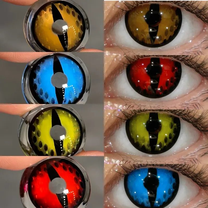 ComicPie HD45 Yellow Contact Lenses - ComicPie