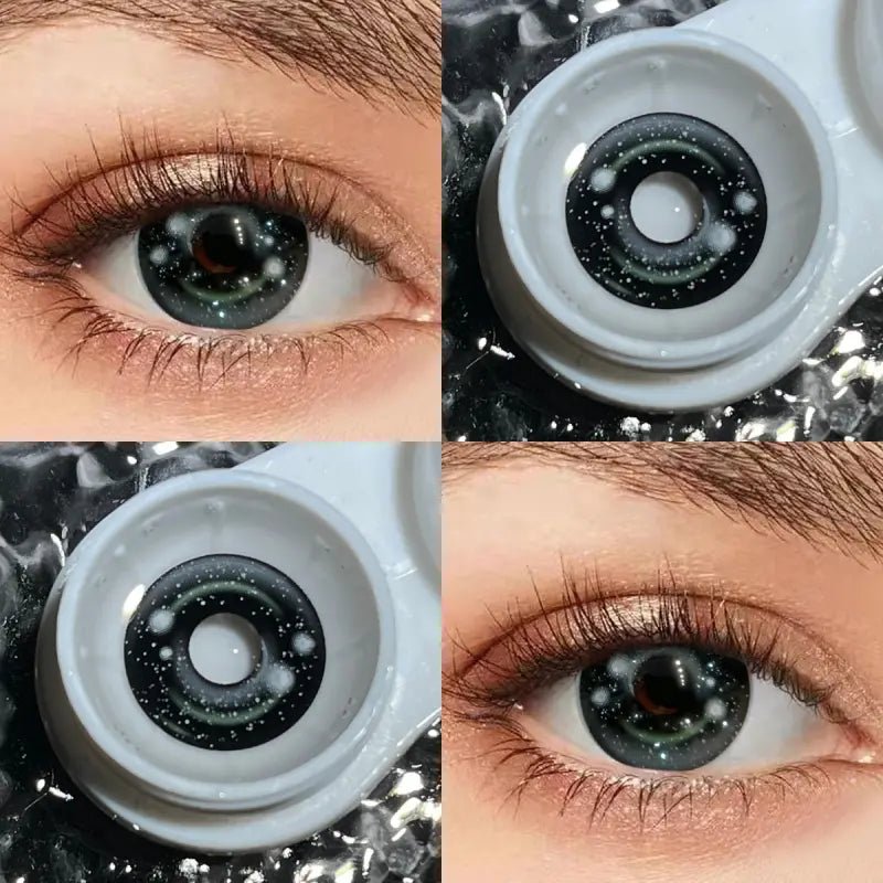 ComicPie HD46 Black Contact Lenses - ComicPie