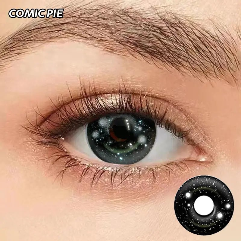 ComicPie HD46 Black Contact Lenses - ComicPie