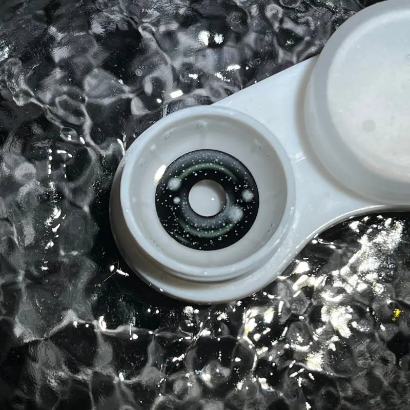 ComicPie HD46 Black Contact Lenses - ComicPie