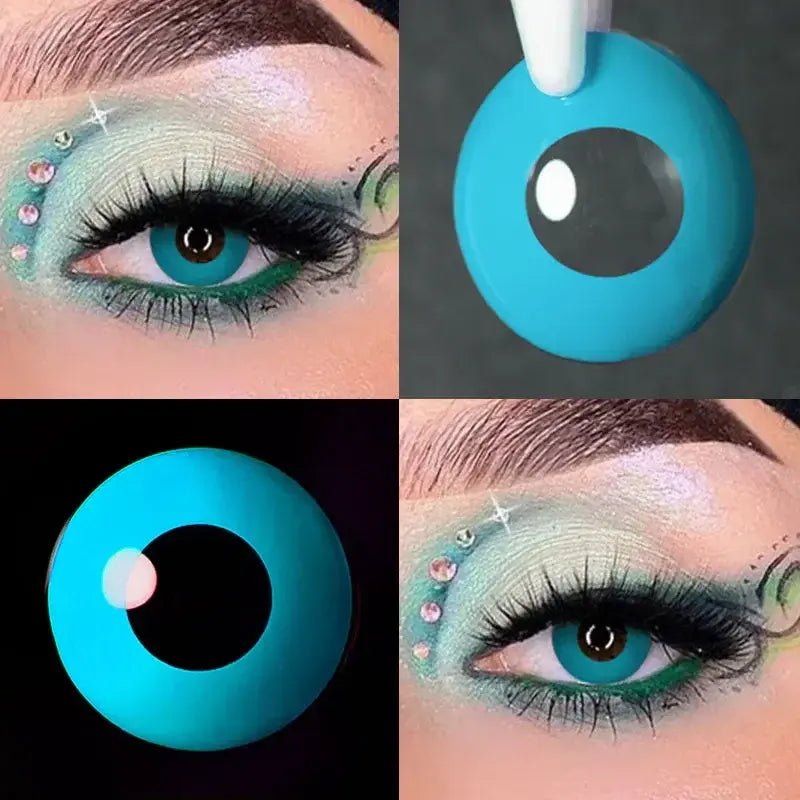 ComicPie HD4Light blue Cosplay Colored Contact Lenses - ComicPie