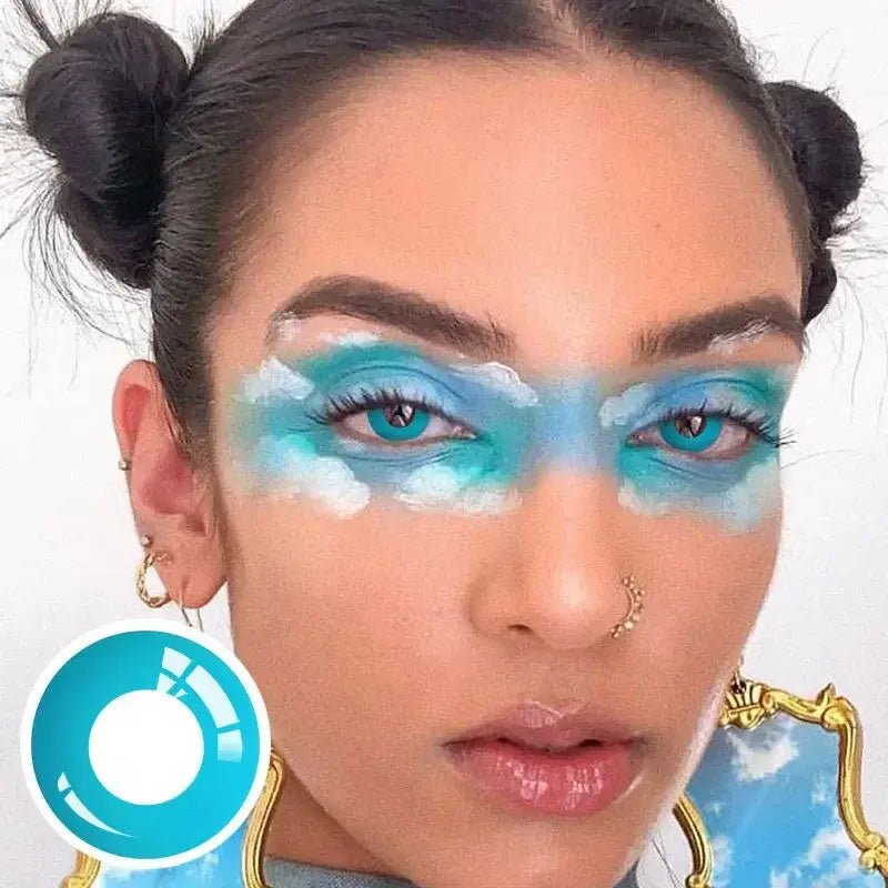ComicPie HD4Light blue Cosplay Colored Contact Lenses - ComicPie