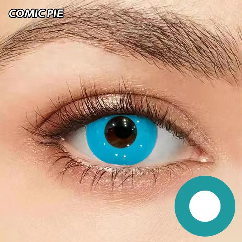 ComicPie HD4Light blue Cosplay Colored Contact Lenses - ComicPie