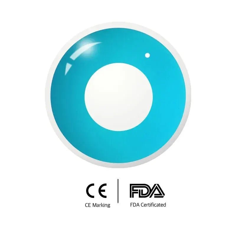 ComicPie HD4Light blue Cosplay Colored Contact Lenses - ComicPie