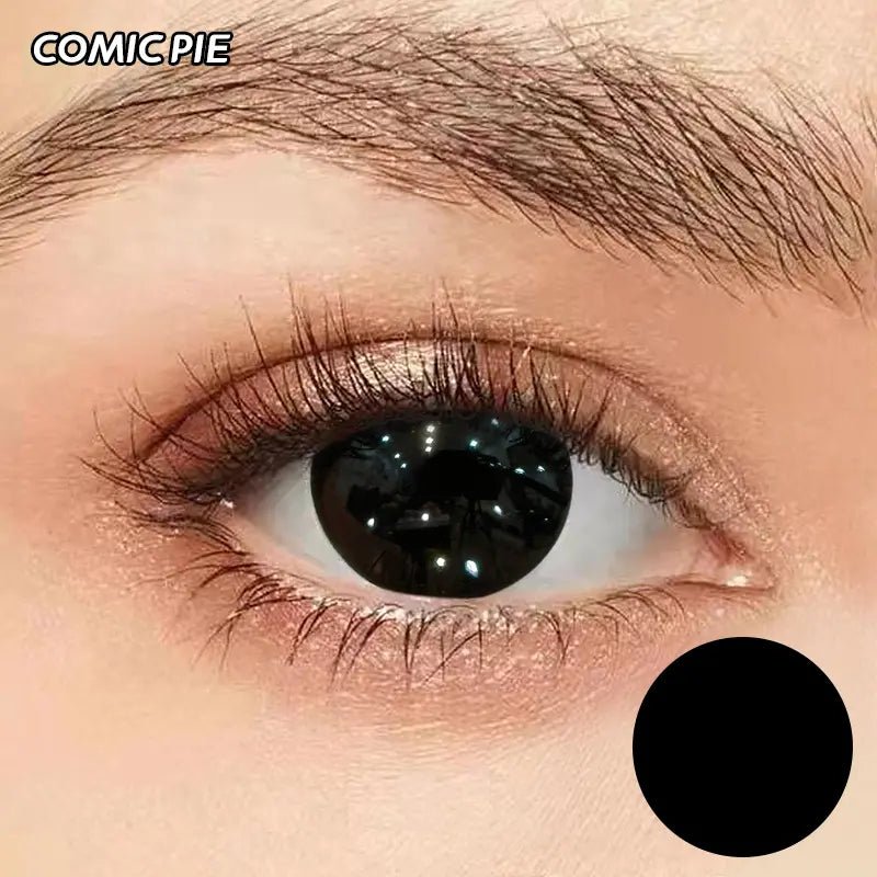ComicPie HD5 Black Contact Lenses - ComicPie