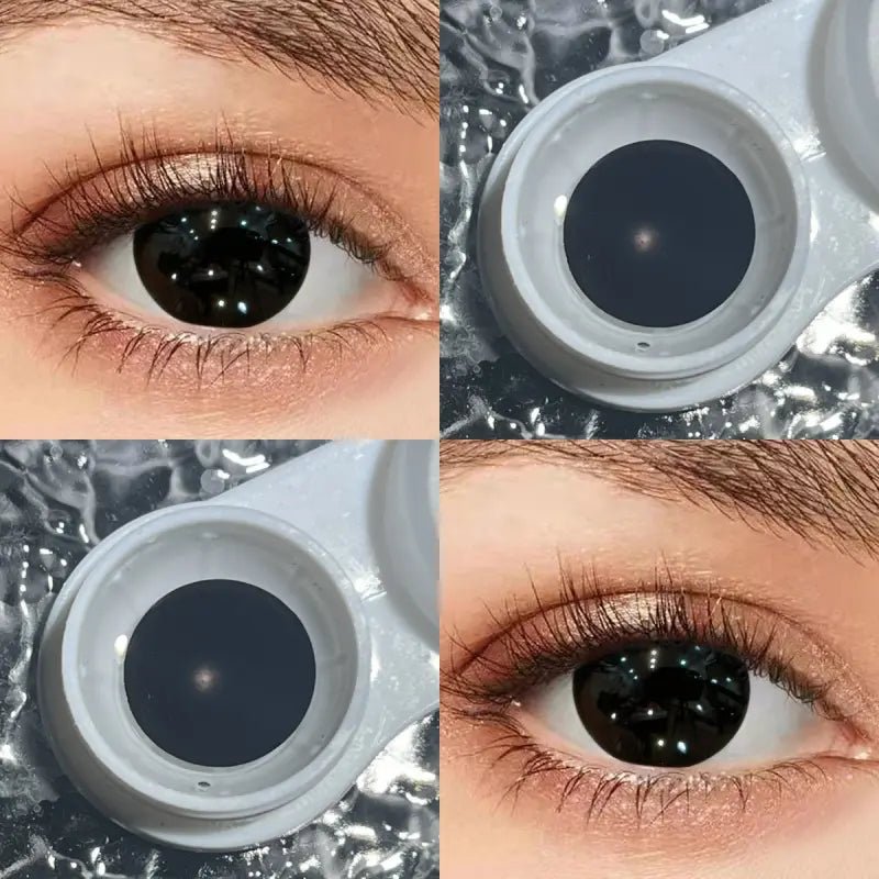 ComicPie HD5 Black Contact Lenses - ComicPie