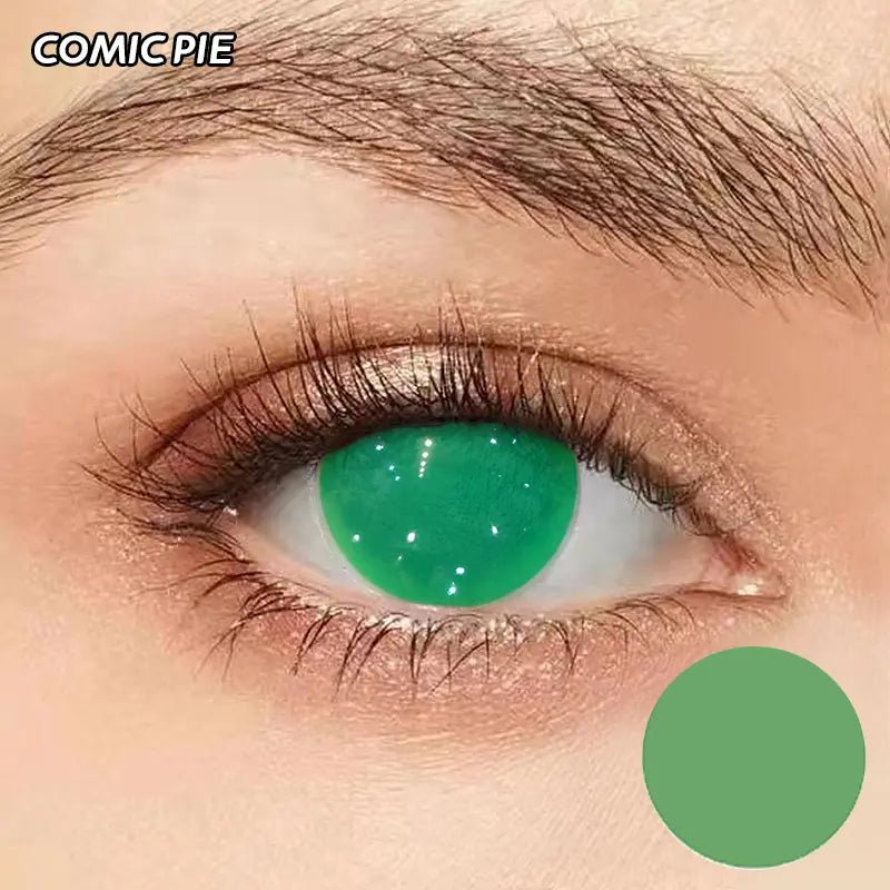 ComicPie HD5 Green Contact Lenses - ComicPie