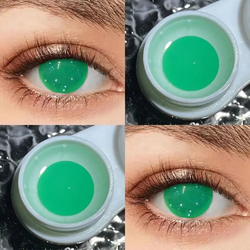 ComicPie HD5 Green Contact Lenses - ComicPie