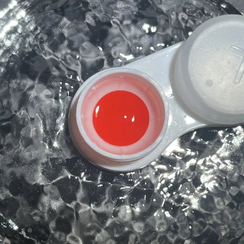 ComicPie HD5 Red Contact Lenses - ComicPie