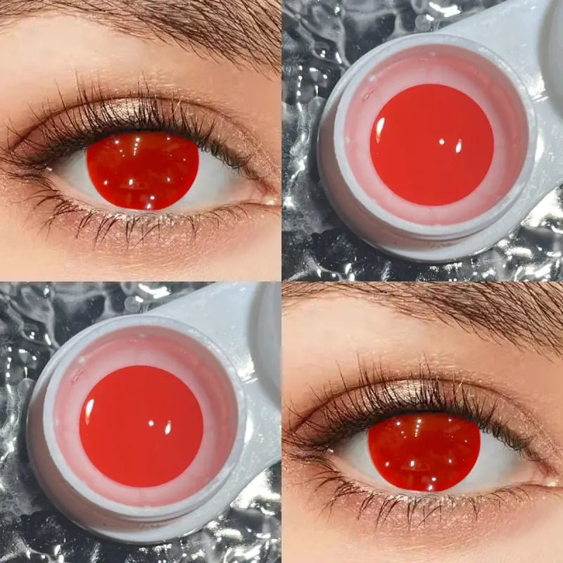 ComicPie HD5 Red Contact Lenses - ComicPie