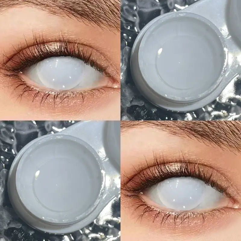 ComicPie HD5 White Contact Lenses - ComicPie