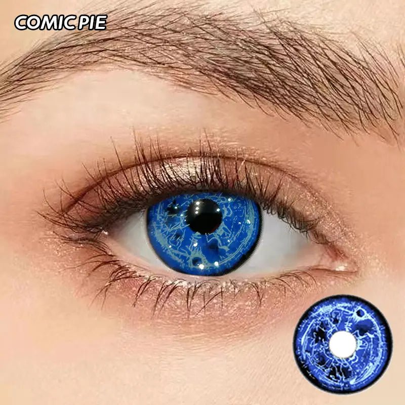 ComicPie HD50 Blue Contact Lenses - ComicPie