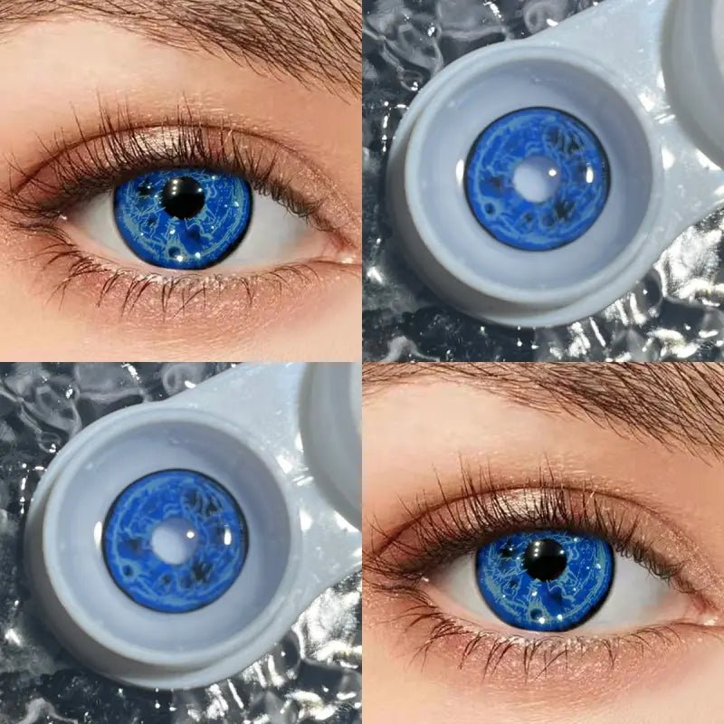 ComicPie HD50 Blue Contact Lenses - ComicPie