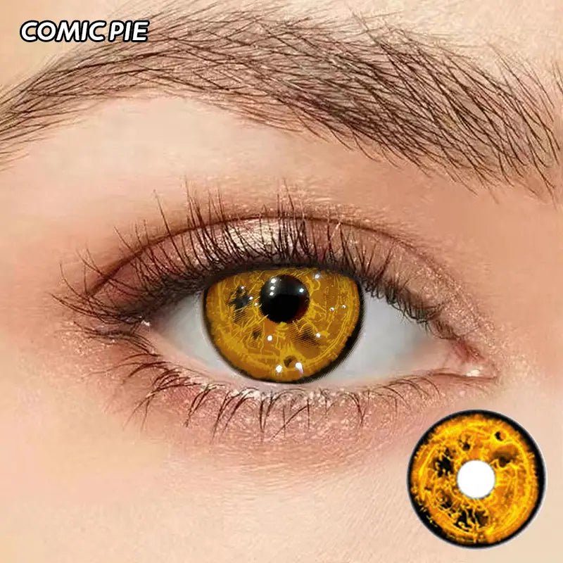 ComicPie HD50 Yellow Contact Lenses - ComicPie