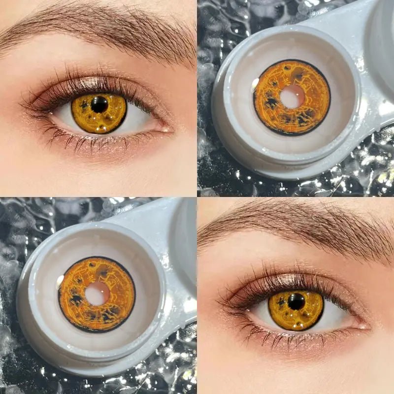 ComicPie HD50 Yellow Contact Lenses - ComicPie