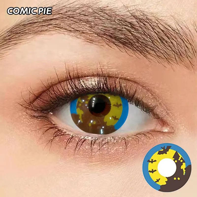 ComicPie HD61 Contact Lenses - ComicPie