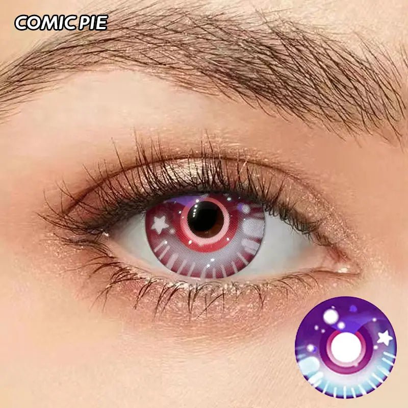 ComicPie HD64 Contact Lenses - ComicPie