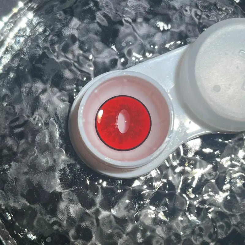 ComicPie HD7 - RED Contact Lenses - ComicPie