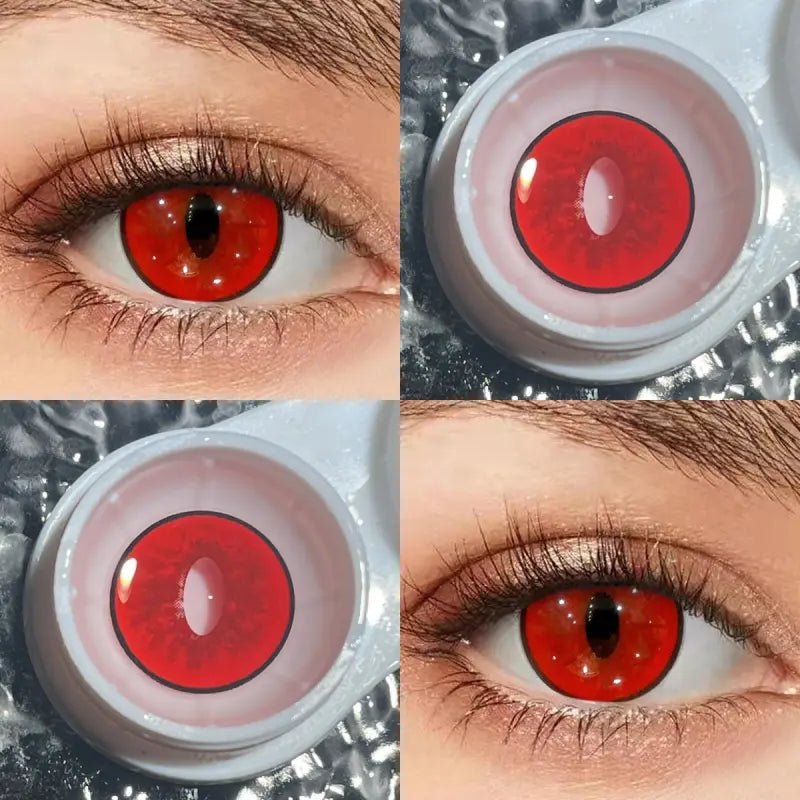 ComicPie HD7 - RED Contact Lenses - ComicPie